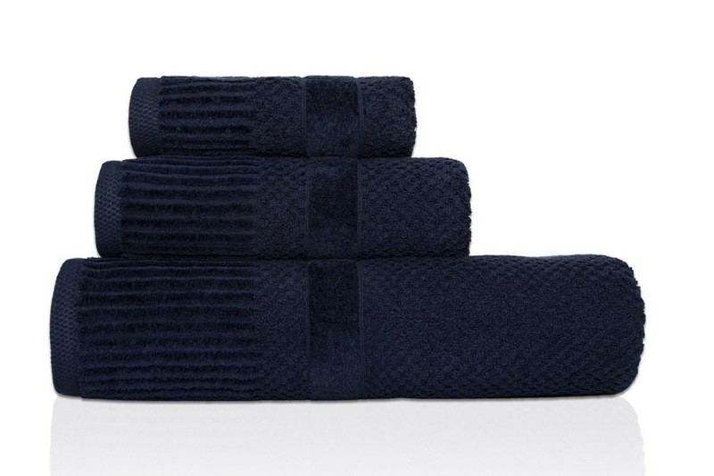 Ręcznik Ivo 30x50 frotte granatowy 500 g/m2-1