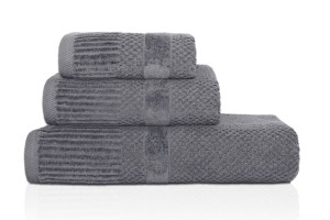Ręcznik Ivo 50x90 frotte szary 500 g/m2-1