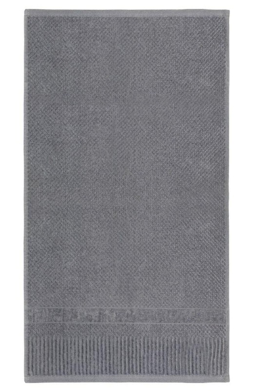 Ręcznik Ivo 50x90 frotte szary 500 g/m2-2