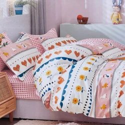 Pościel dla dzieci 140x200 dwustronna CW-1401 Premium