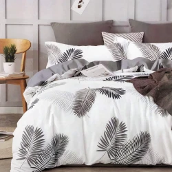 Pościel satynowa dwustronna 160x200 CW-1429 Premium