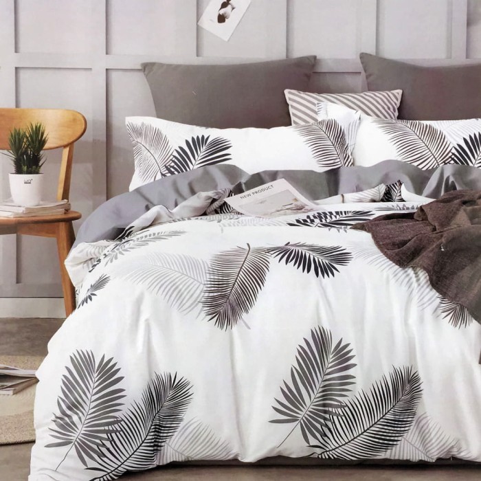 Pościel satynowa dwustronna 160x200 CW-1429 Premium