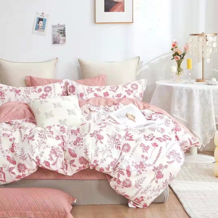 Pościel dwustronna 200x220 4 el. Helena