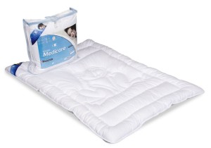 30986Kołdra Dziecięca 100x135 Medicare Biała 100% Microfibra AMW-2