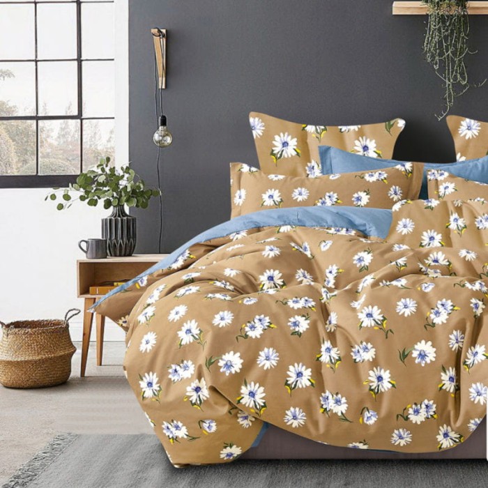 Pościel 100% bawełna satynowa 160x200 dwustronna CW-1490