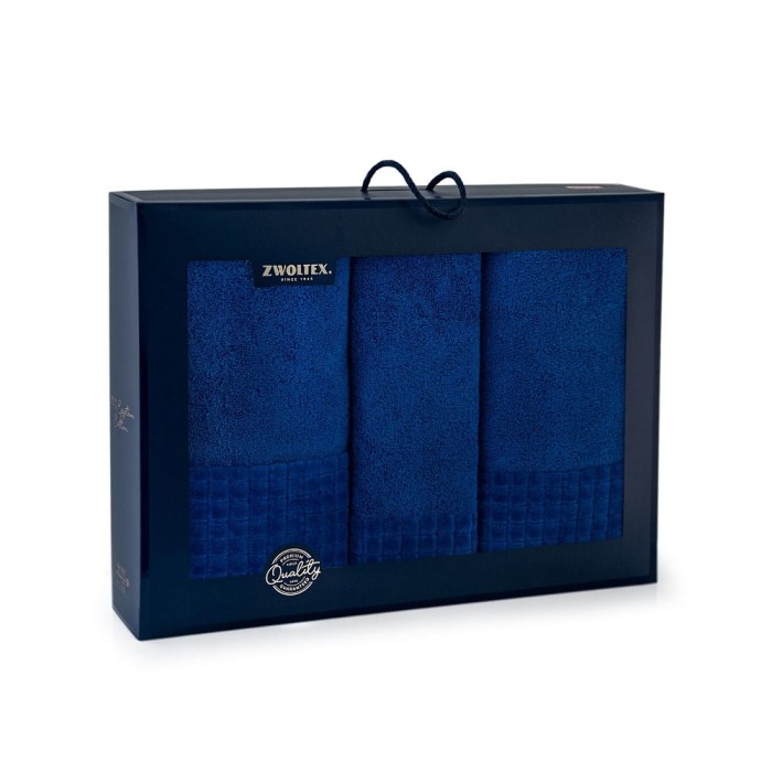 31046Komplet ręczników w pudełku 3 szt Paulo 3 AB Chaber-k27-5472 ręczniki 30x50 50x100 70x140-1