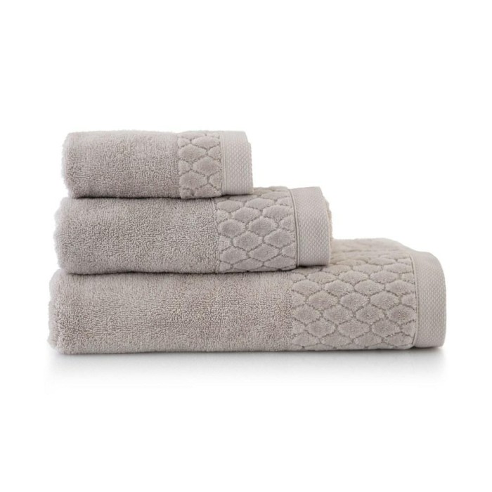 31055Komplet ręczników w pudełku 3 szt Carlo AB Sepia-5908 ręczniki 30x50 50x100 70x140-2