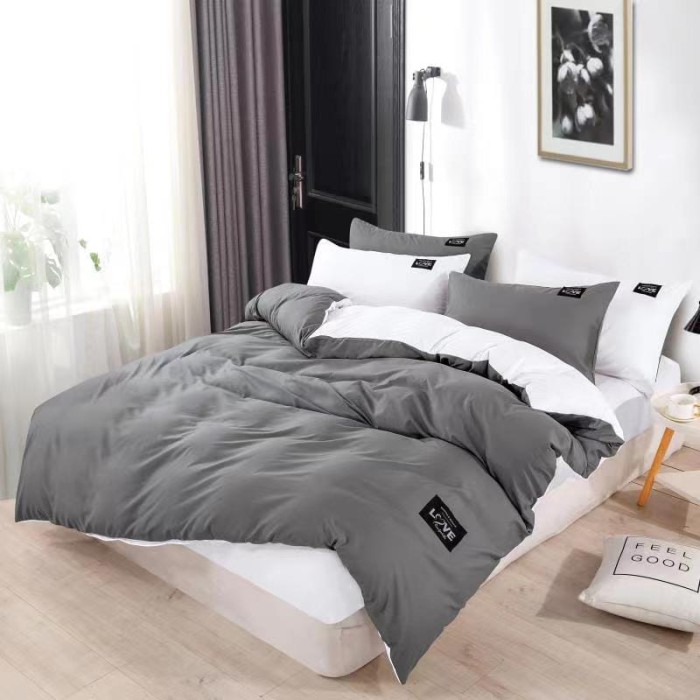 posciel satynowa 200x220 + 2x POSZEWKA 70x80 ELENA 08 PRZEŚCIERADŁO