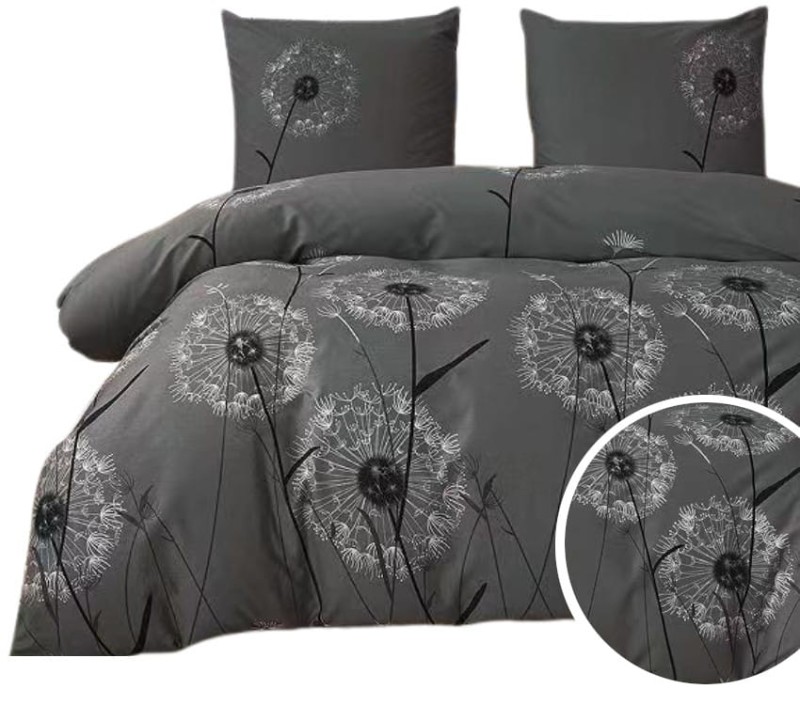 Pościel satyna bawełniana CW1641 160x200 Premium 3 części-2