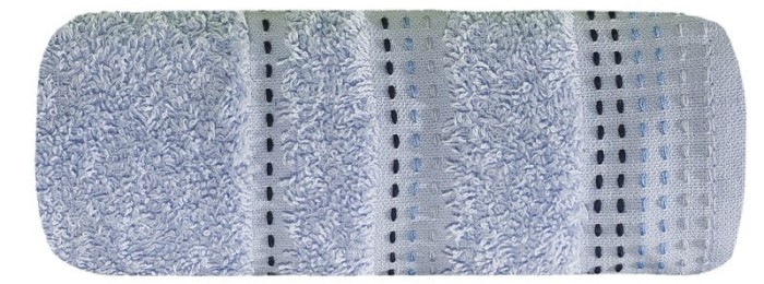 Ręcznik bawełniany Pola 50x90 08 Błękitny Eurofirany