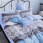 Pościel satyna bawełniana CW-1436 180x200 Premium 3 części