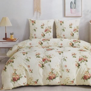 Pościel satyna bawełniana CW-1619 180x200 Premium 3 części