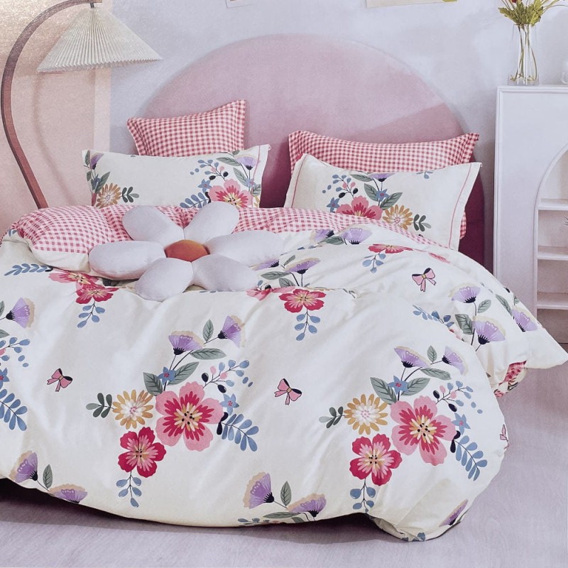Pościel Premium 100% bawełna satynowa 200x220 CW-1476 3- części