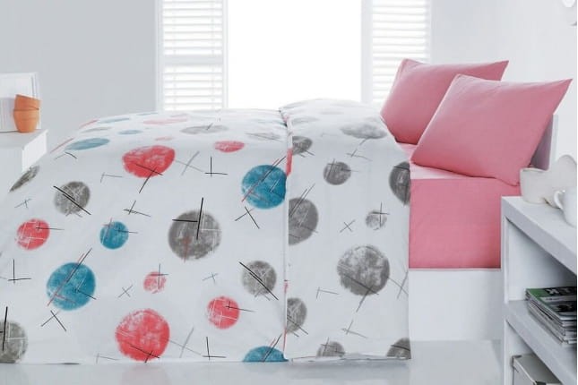 Pościel Bawełniana 200x220 BALL V1 Sarev