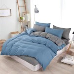 Pościel Satynowa Dwustronna Elena 361 200x220 4 części Prześcieradło z Gumką