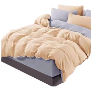 Pościel satynowa dwustronna 200x220 Elena 450-2