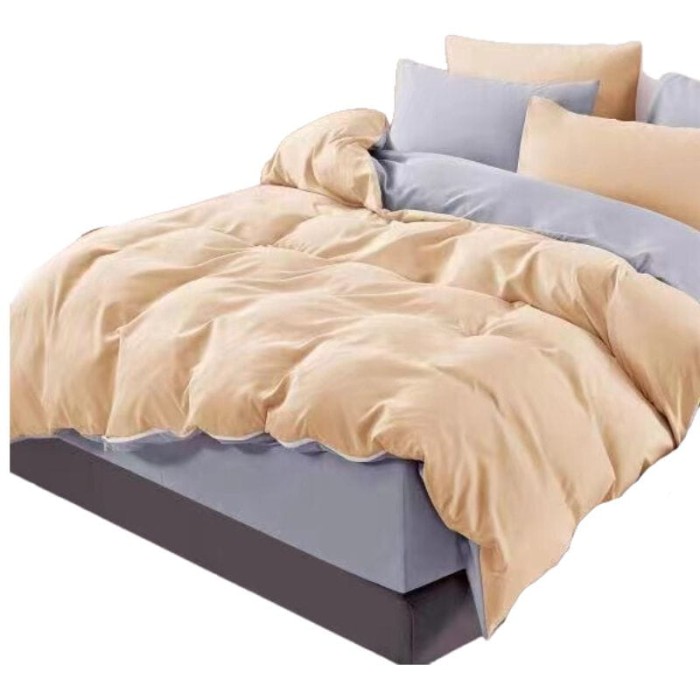 Pościel satynowa dwustronna 200x220 Elena 450-2