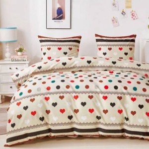 Pościel Premium 100% bawełna satynowa 200x220 CW-1589 3 części