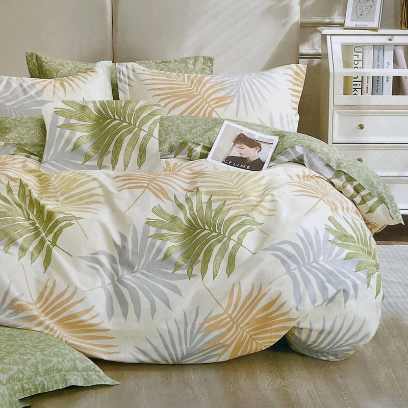 Pościel Premium 100% bawełna satynowa 160x200 CW-1185 3 części