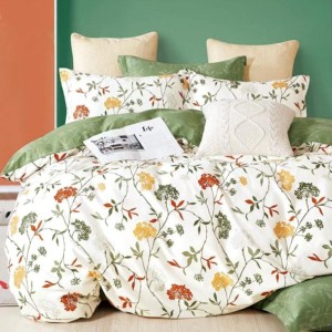 Pościel Premium 100% bawełna satynowa 160x200 CW-1622 3 części
