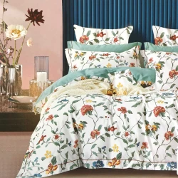 Pościel Premium 100% bawełna satynowa 160x200 CW-1585 3 części