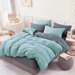 Pościel satynowa z mikrofibry 200x220 Elena 452