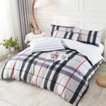 Pościel Satynowa Dwustronna Elena 459 200x220 4 części