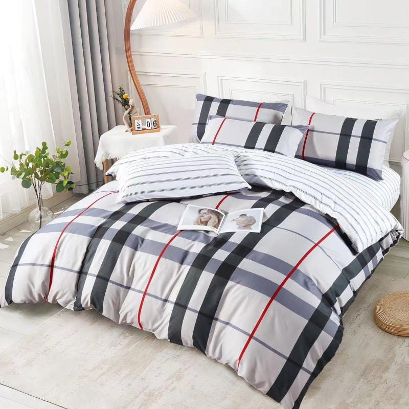 Pościel Satynowa Dwustronna Elena 459 200x220 4 części