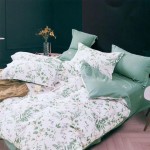 Pościel Satynowa z Mikrofibry 200x220 Elena 464 3cz