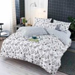 Pościel Satynowa Dwustronna Elena 473 200x220 4 części