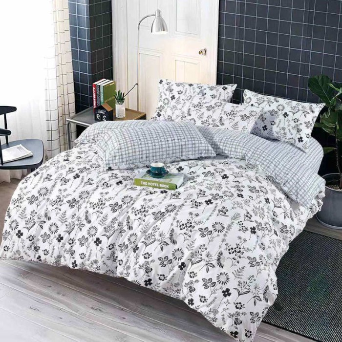 Pościel Satynowa Dwustronna Elena 473 200x220 4 części