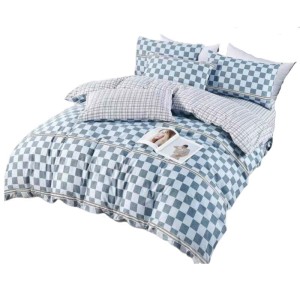 Pościel Satynowa 160x200 Dwustronna Elena 467 3cz-2