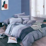 Pościel Satynowa z Mikrofibry 200x220 Elena 463 3cz