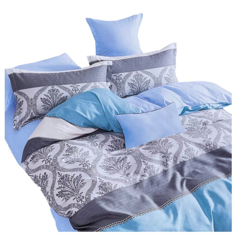 Pościel Premium 100% bawełna satynowa 160x200 CW-1436 3 części-2
