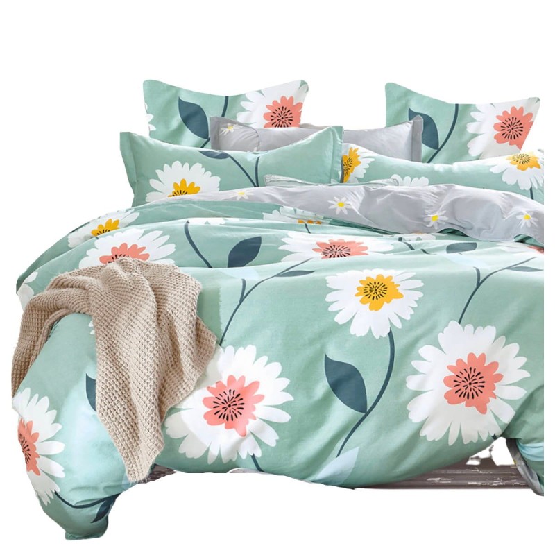 Pościel Premium 100% bawełna satynowa 160x200 CW-1481 3 części-2