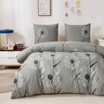 Pościel Premium 100% bawełna satynowa 200x220 CW-1609 4 części