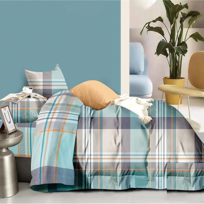 Pościel Premium 100% bawełna satynowa 200x220 CW-1703 3 części