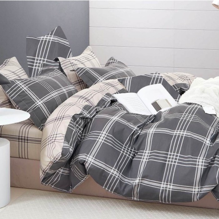 Pościel Premium 100% bawełna satynowa 160x200 CW-1696 3 części