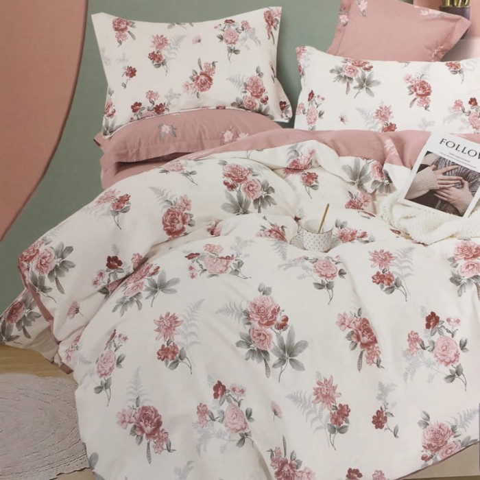 Pościel Premium 100% bawełna satynowa 160x200 CW-1663 3 części