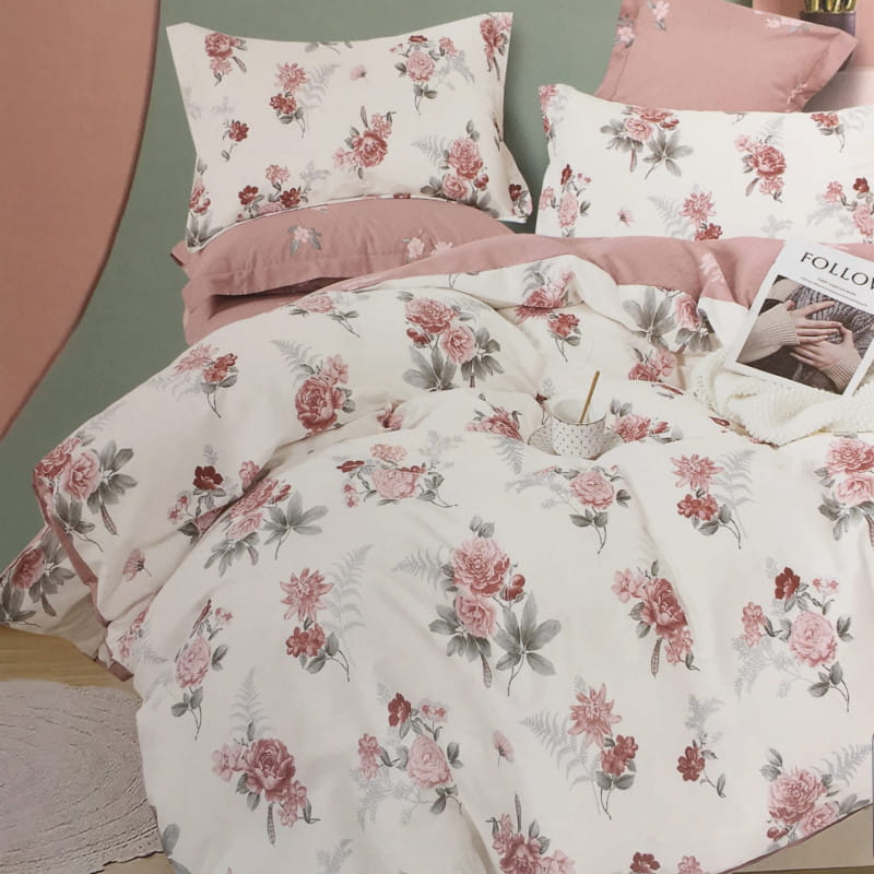 Pościel Premium 100% bawełna satynowa 160x200 CW-1663 3 części