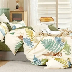 Pościel Premium 100% bawełna satynowa 160x200 CW-1479 3 części