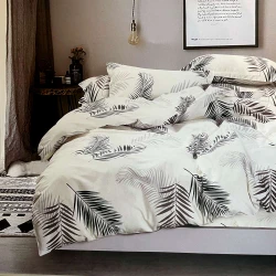 Pościel Premium 100% bawełna satynowa 160x200 CW-1185 3 części