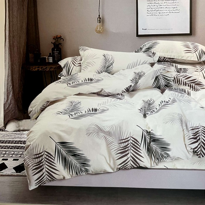 Pościel Premium 100% bawełna satynowa 160x200 CW-1185 3 części