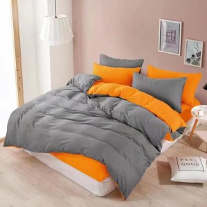 Pościel Satynowa Dwustronna 200x220 Elena 356 3cz