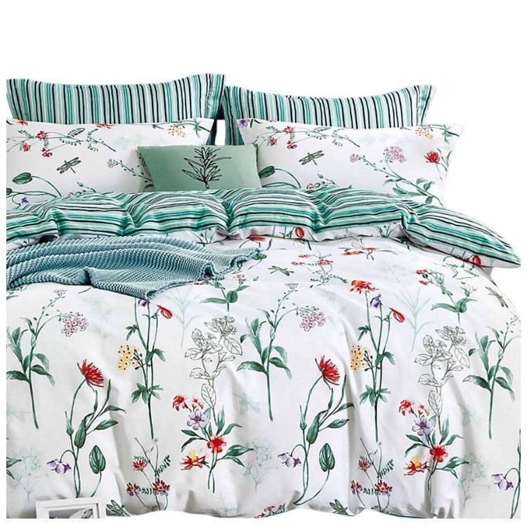 Pościel Premium 100% bawełna satynowa 160x200 CW-1459 3 części -1