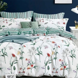 Pościel Premium 100% bawełna satynowa 200x220 CW-1459 3 części