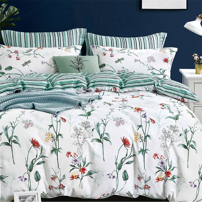 Pościel Premium 100% bawełna satynowa 200x220 CW-1459 3 części