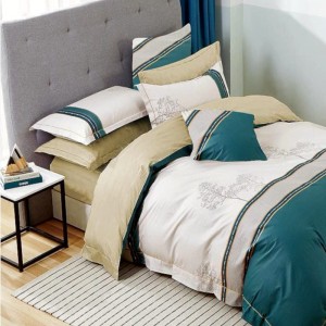 Pościel Premium 100% bawełna satynowa 200x220 CW-1687 4 części