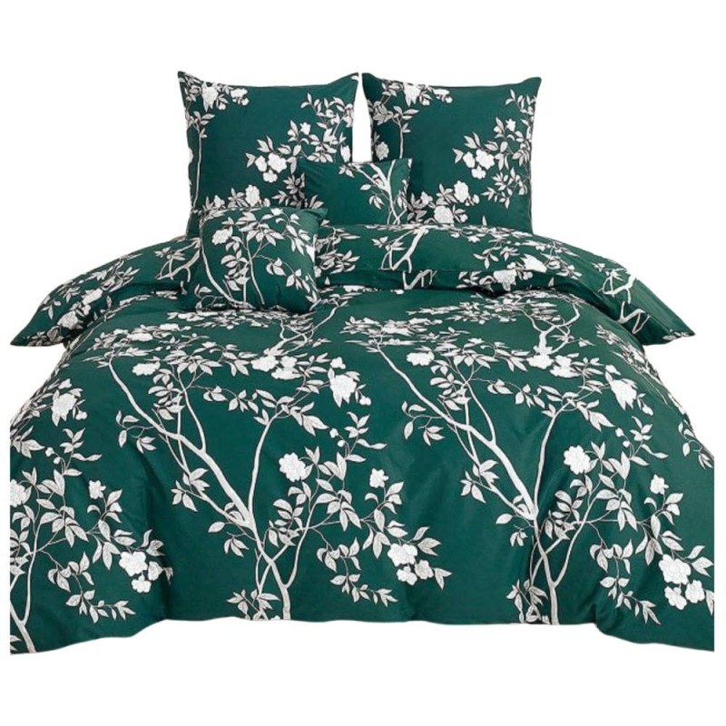 Pościel Premium 100% bawełna satynowa 160x200 CW-1745 3 części -2
