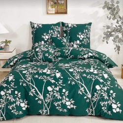 Pościel Premium 100% bawełna satynowa 160x200 CW-1745 3 części